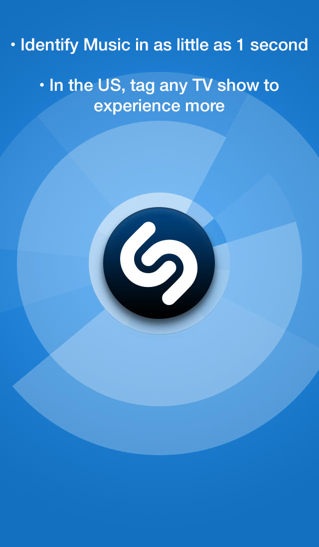 Shazam music app for pc